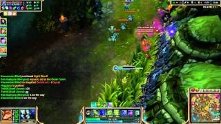 LOL: An extremely silent ambush assassin.