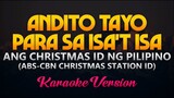 Andito Tayo Para Sa Isa’t Isa - ABS-CBN Christmas Station ID 2021 (Instrumental)