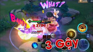 Khỉ legend người chơi hệ 3 gậy...