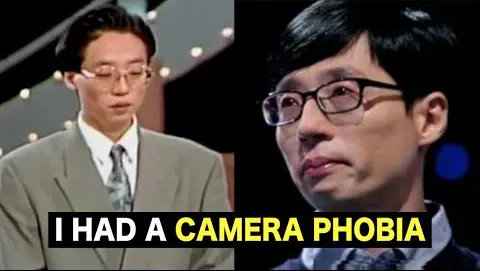 Story of Yoo Jae-suk who got kicked off the stage because of stage fright