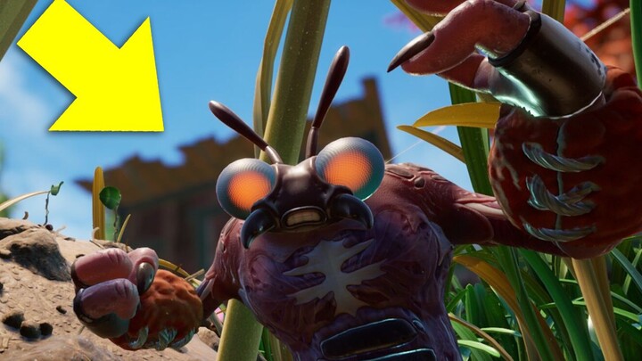 If I see these bugs in real life, I’d just kick the crap out of them!