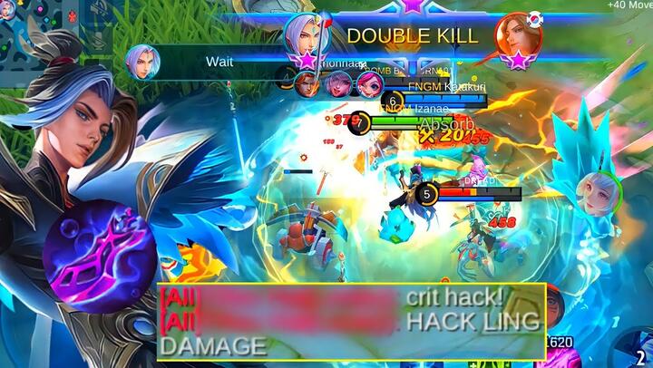 USE THIS BUILD TO DESTROY YOUR ENEMY! | CRIT HACK BUILD! | TOP 1 LING GAMEPLAY - MLBB