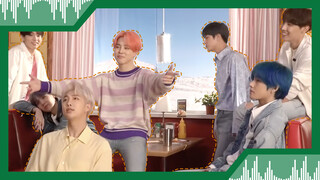 【WNS精效中字】190413[EPISODE] BTS (防弹少年团) '点滴之诗 (Boy With Luv) feat. Halsey' MV Shoot