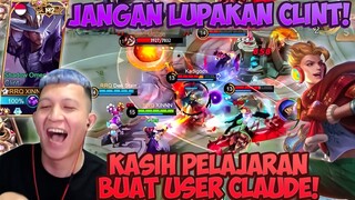 CLINT HAMPIR GAK KE SENTUH ! KITA KASIH PELAJARAN BUAT USER CLAUDE !