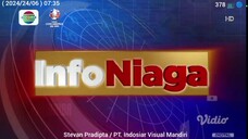 🔴 [ LIVE ] INDOSIAR HD FOKUS HEADLINE NEWS INFORMASI NIAGA 2024/24/06 SENIN PKL 07:35 WIB