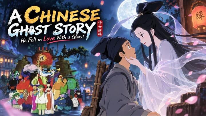 👻 A CHINESE GHOST STORY | Dia Jatuh Cinta pada Hantu… Cinta Terlarang dari Dunia Lain 💔