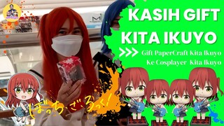 Cosplay Gift PaperCraft Anime Kita Ikuyo Ke Cosplay Kita Ikuyo Anime Bocchi The Rock