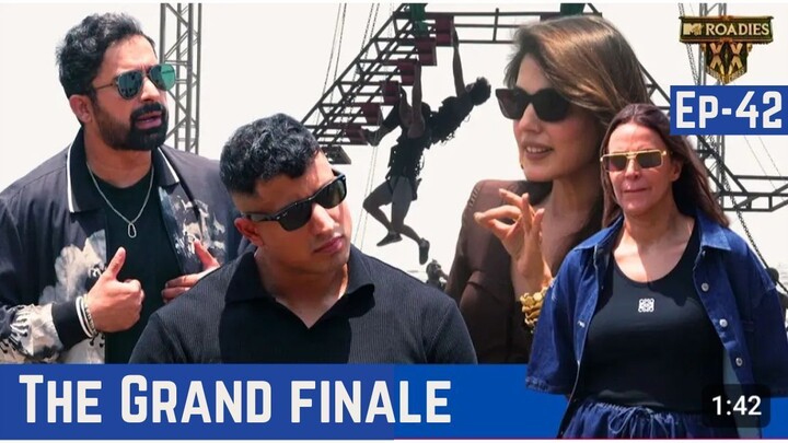 MTV Roadies Double Cross S20E42 | [Grand Finale] Full Episode 1080p Hindi | Entertainment 3D
