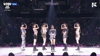 izna SIGN performance in KCON LA 2025
