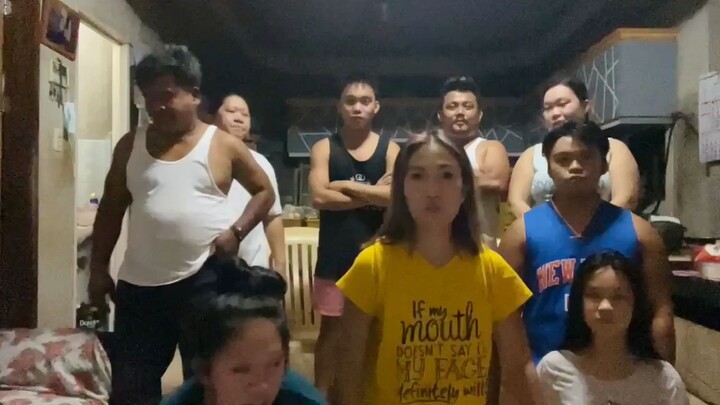 ganito rin ba kayo ng fam mo? hahaha