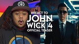 #React to JOHN WICK 4 Official Teaser