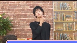 Niu Niu and Panda's junior Takeuchi Rei imitates Panda's transformation posture