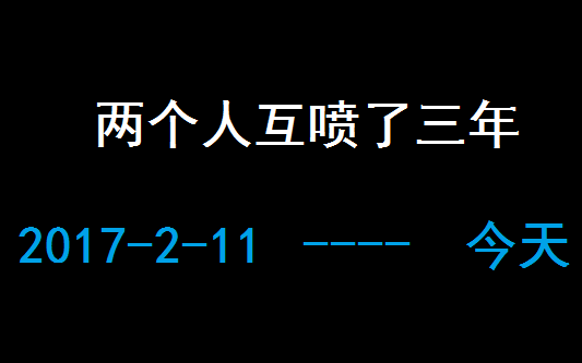 Dua orang paling berpengaruh di internet telah berdebat satu sama lain selama tiga tahun