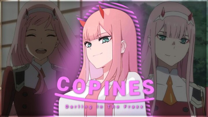 COPINES Zero Two Amv Edit