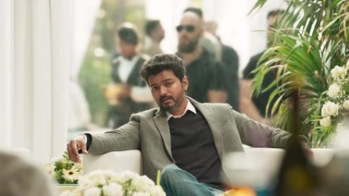 Sarkar (2018) Tamil HQ HDRip - x264 - AAC  - ESub Vijay , keerthi suresh, A R Rahman