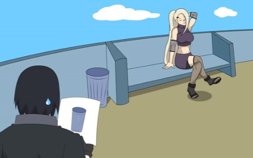 Ino wants Sai's ****