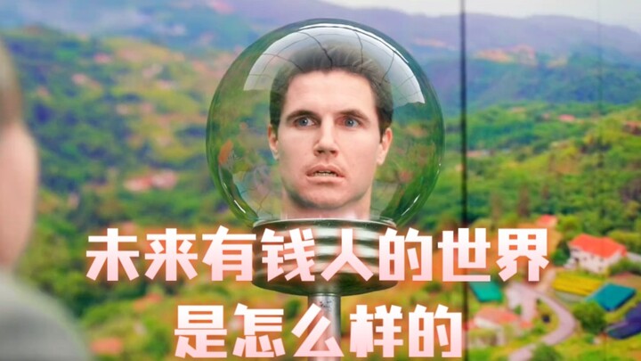 未来有钱的世界是想怎么样就怎么样的