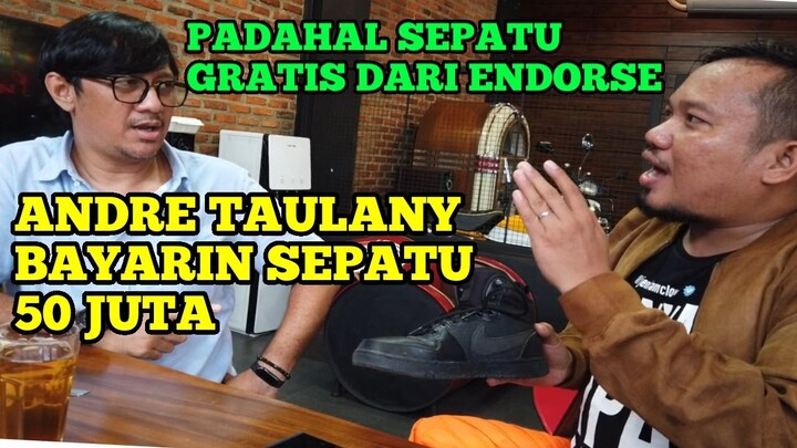ANDRE BELI SEPATU 50 JUTA