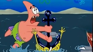 Ejekan tingkat penuh dari Patrick Star!