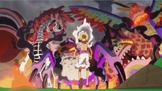 REAKSI PARA GOROSEI KETIKA DI TANTANG YONKOU LUFFY SANG DEWA NIKA!!?😱🗿
