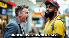 🔴 Undercover Owner Stays At His Own Resort, Stops Cold When He Hears 2 Guests Behind Him