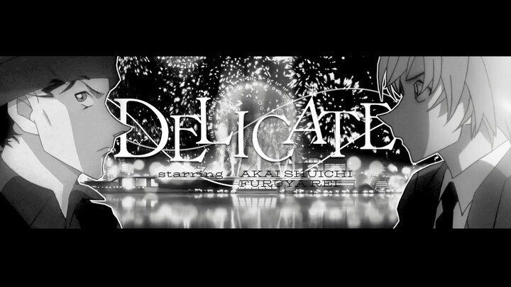 【赤安】Delicate｜非线性叙事微电影…关于reputation的故事