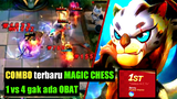 Combo magic chess terbaru ga ada obat ||Mobile Legends 2022