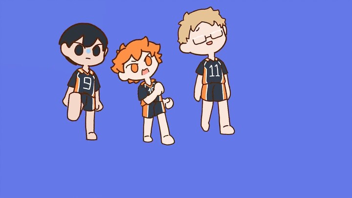 【Volleyball Boys】Life Gose On But Karasuma 1st grade