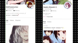 Collab sama oreki houtarou x eru chitanda💚 💜