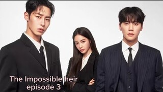 🤗THE IMPOSSIBLE HEIR EPISODE 3, MENJALANKAN RENCANA YANG SUDAH DIPERSIAPKAN  || ALUR CERITA DRAKOR