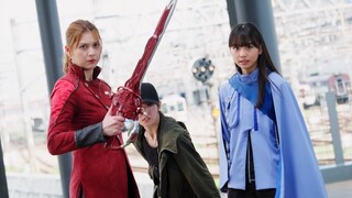 น้องสาวเต้าจื่อกลับมา 1V3 แล้ว! นักขี่หญิง + ฉากต่อสู้ ยังต้องเป็นซากาโมโตะ [เรื่องราวเสริมนักขี่หญิ