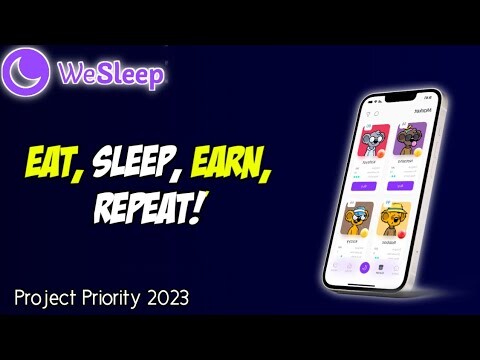 Weslepp - Hanya dengan makan tidur | Dan dapatkan cuan