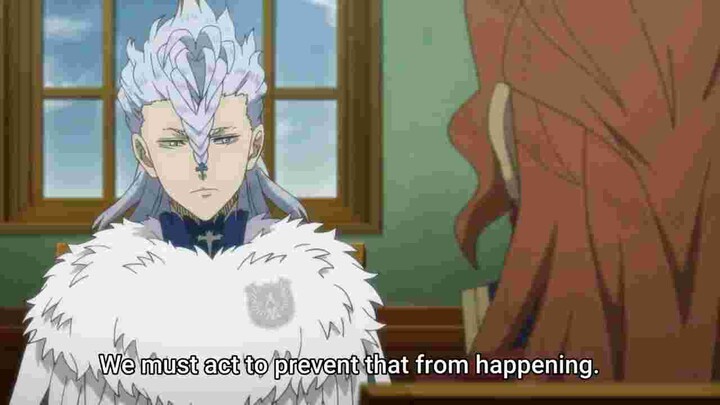 The Captains' third Meeting/yuno revealed his royal identity | Black Clover