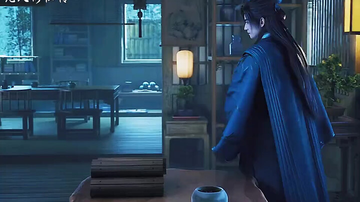 韩老魔体会到了生死离别，领悟了红尘劫的真谛！