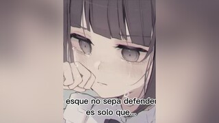 Por eso hay que aguantar hasta explotar,aunque no siempre es buena idealuuwu_4 fyp mentalheath tiktok uwu foryou pt sh angerissues shadowhouse anime