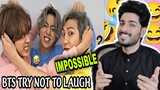 Pakistani React on BTS Funny TikTok Edits Compilation & Fan Edits 2022 | BTS Try Not To Laugh