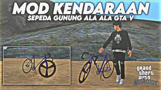 [SHARE]MOD Fixie Gear Costum [Sepeda Gunung] - GTA San Andreas