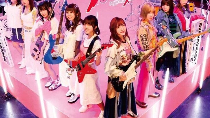 Poppin'Party×SILENT SIREN「NO GIRL NO CRY」