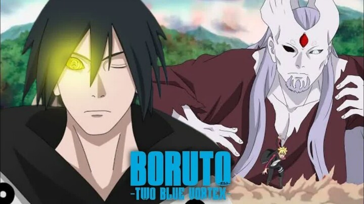 - OTSUTSUKI TERATAS BERGERAK -  - Boruto Two Blue Vortex Terbaru Part 668
