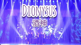 防弹少年团BTS—Dionysus 酒神 | 全员倒地 | 绝美灯光效果震撼全场| 同校阿米疯狂应援