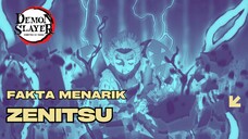 Fakta Menarik Tentang Zenitsu Di Anime Demon Slayer.