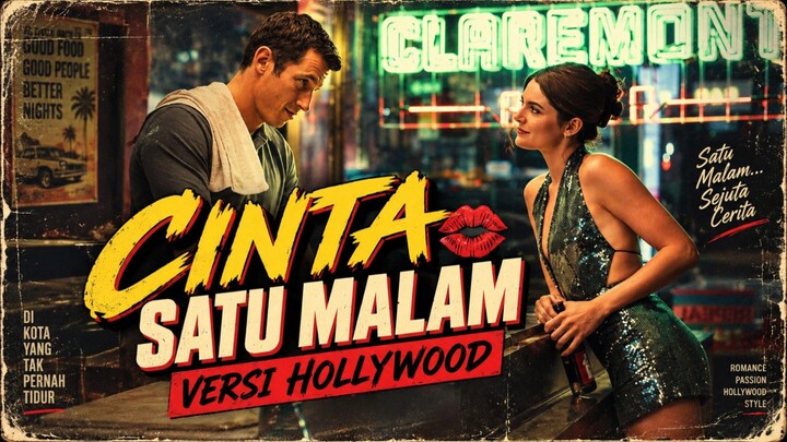 CINTA SATU MALAM VERSI HOLLYWOOD – ONE NIGHT ONLY (2026)
