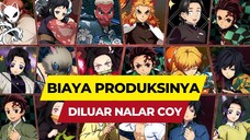 Diluar nalar Coy, Anime dengan biaya termahal hingga 1,1 milyar