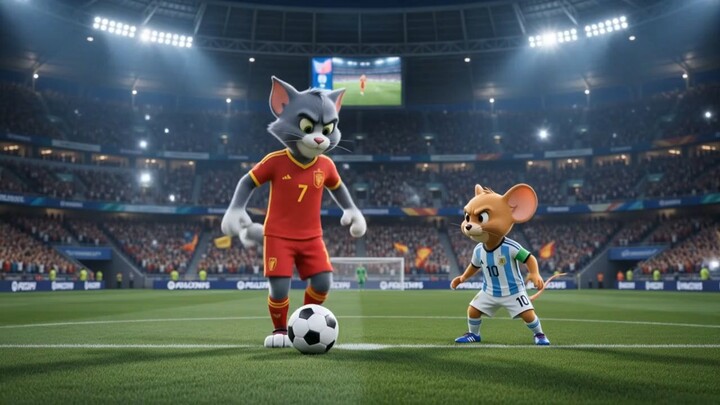 MESSI vs RONALDO 😲