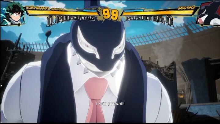 Gang Orca VS Midoriya