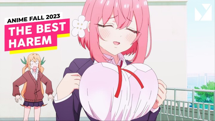 INILAH! Anime Harem Terbaik Di Musim Fall 2023