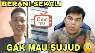 Gak mau minta maaf dan tolak sujud di kaki Gogo Sinaga || Prank Ome TV