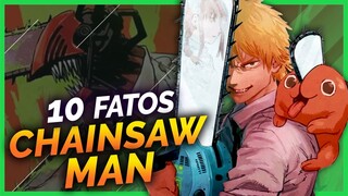 10 FATOS SOBRE DENJI, O CHAINSAW MAN