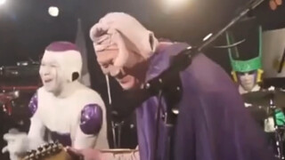 The Frieza Ten Troupe sang "Romance for You", it was so good that I cried, all the members were evil