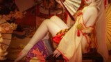 [cos collection] Miss sister cosplay Onmyoji is not ignorant, there is such a SSR lady who can't be liverless!